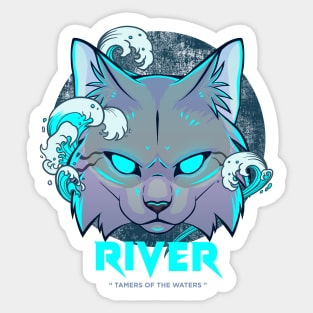 River Sticker